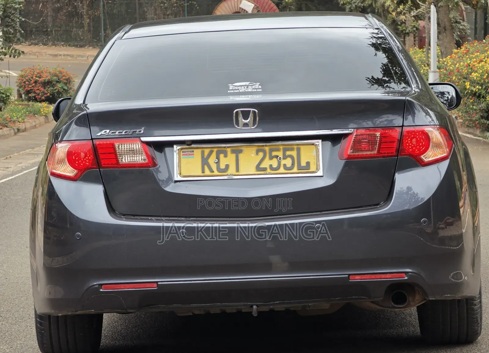Honda Accord 2014 Gray