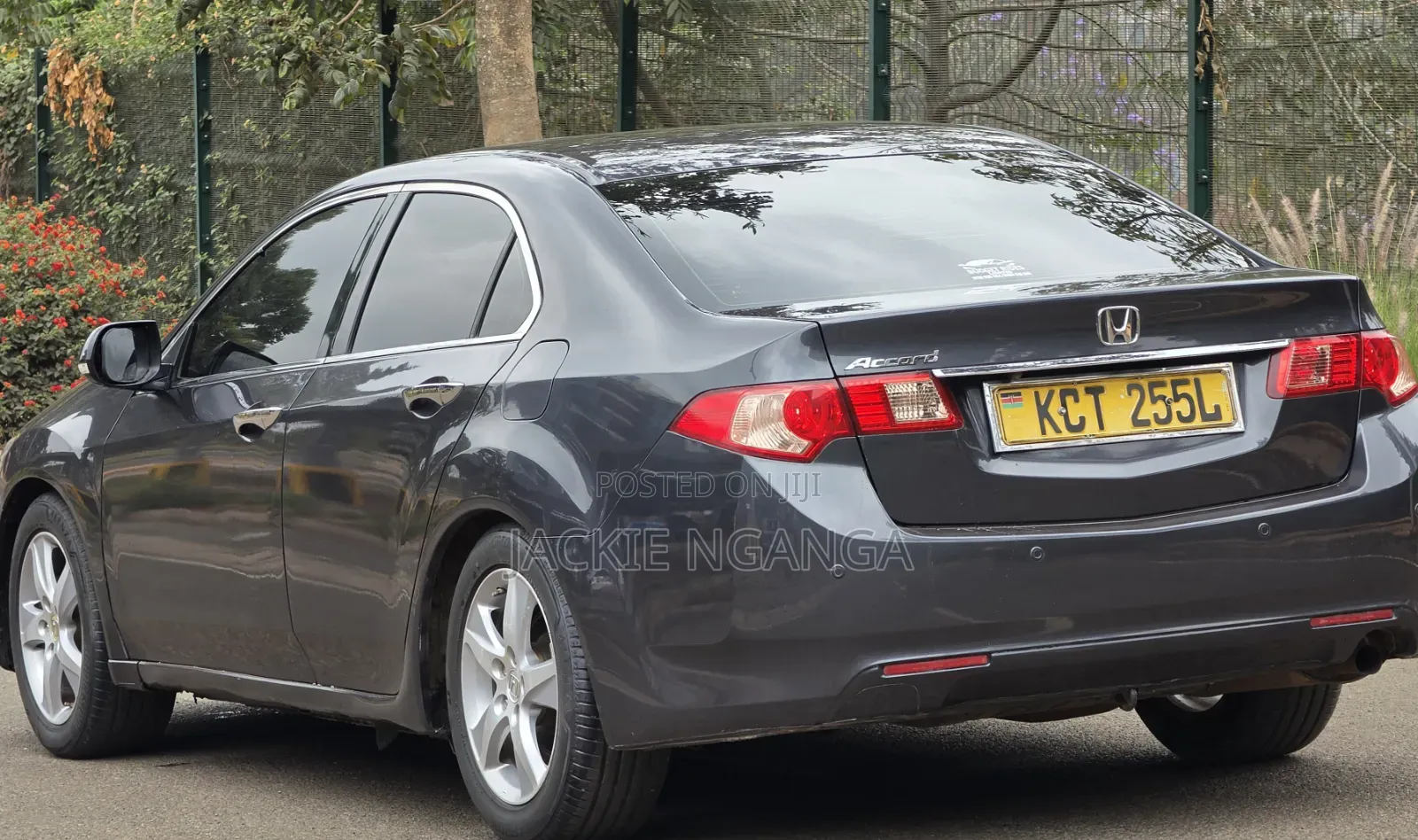 Honda Accord 2014 Gray