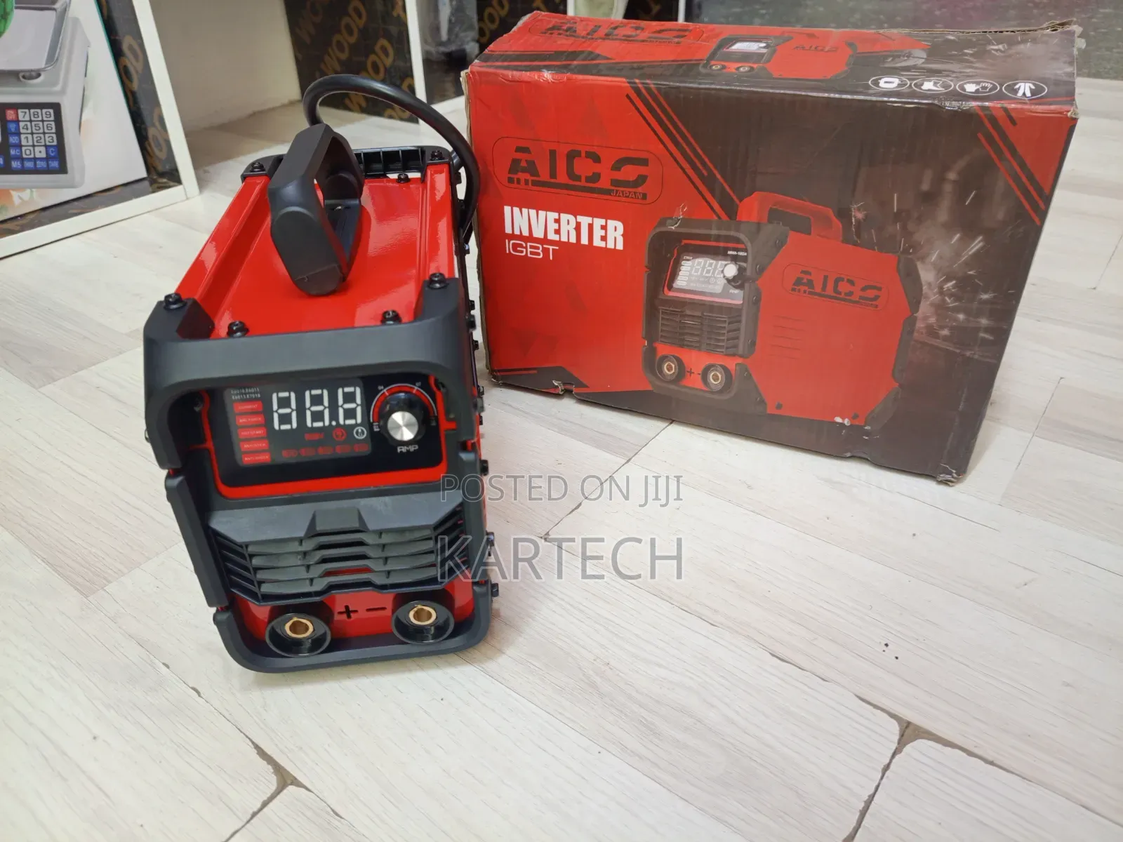 AICO MMA-250 Heavy-Duty Electric Welding Machine