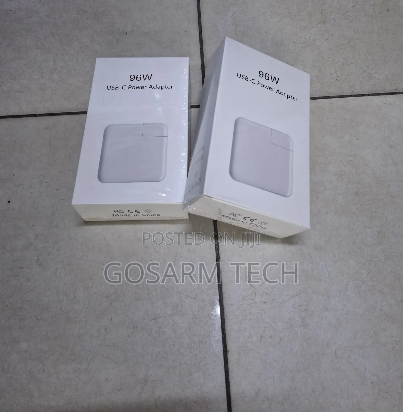 MacBook Charge 96W Type-C Power Adapter Charger for Laptops