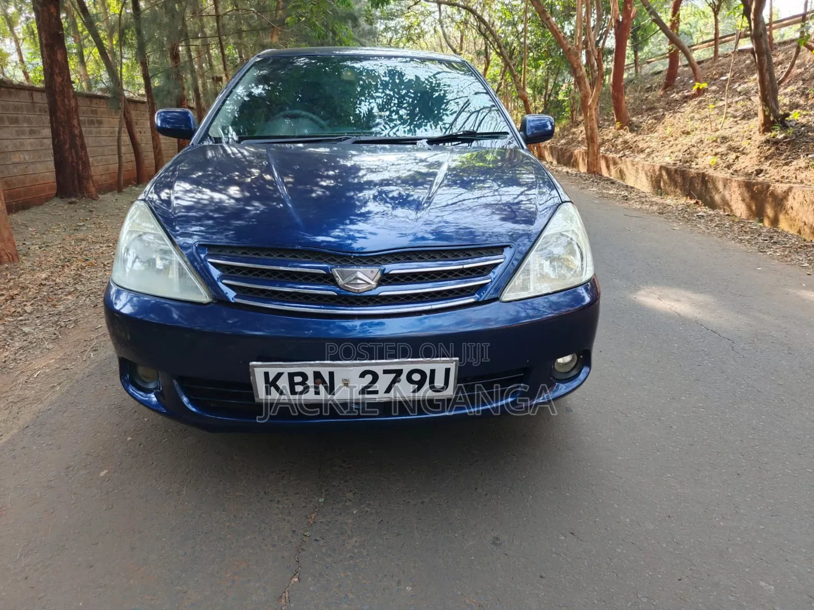 Toyota Allion 2005 Blue