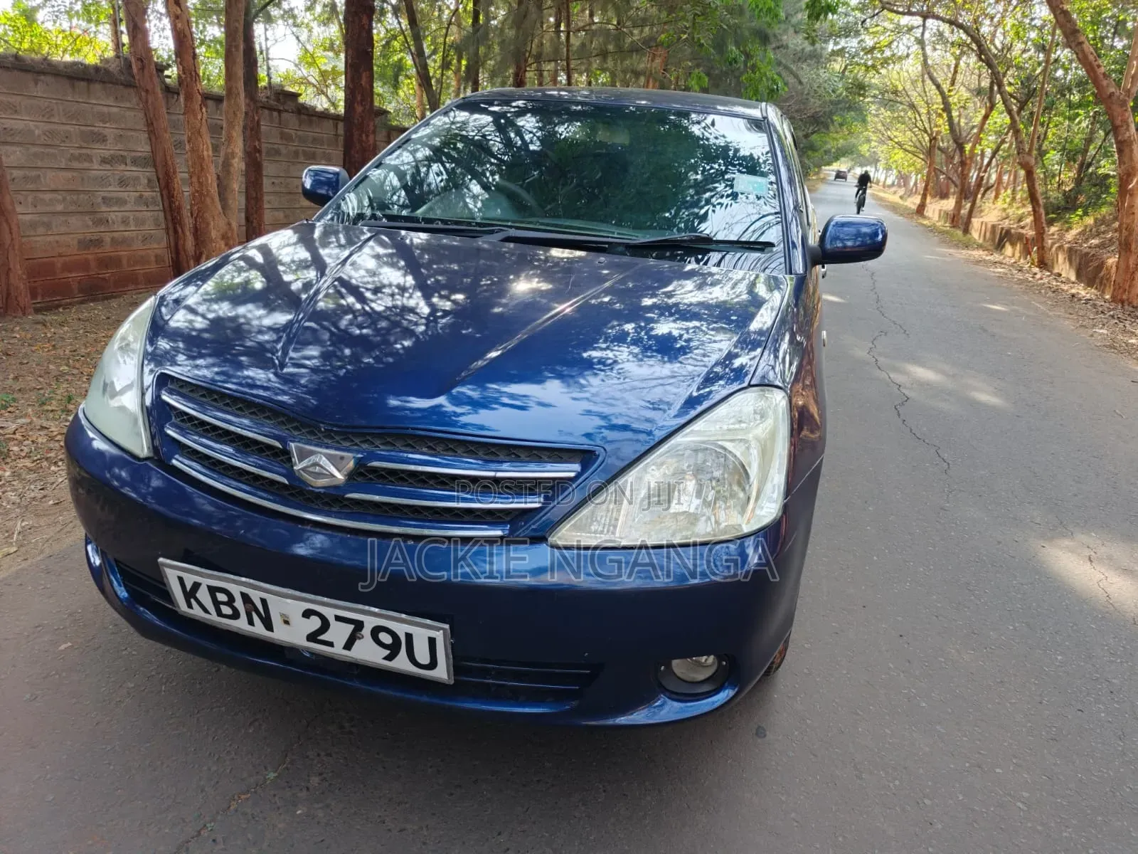 Toyota Allion 2005 Blue