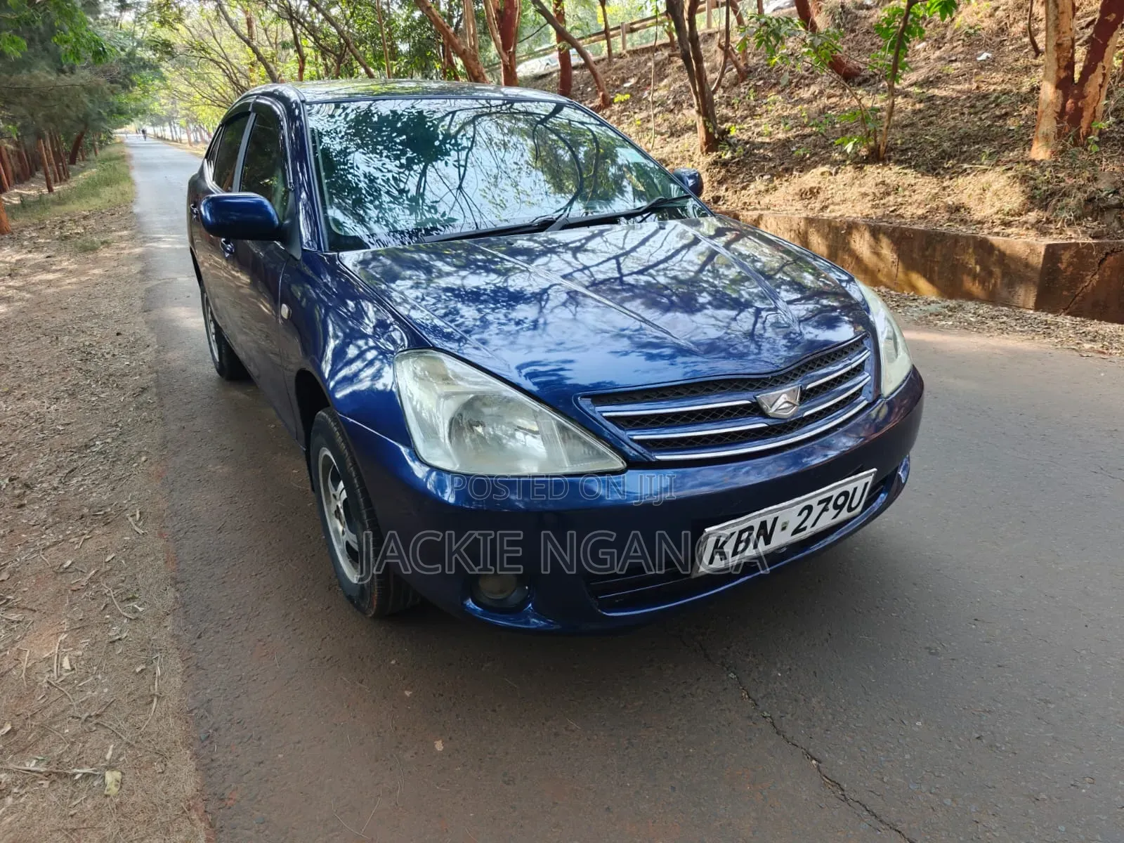 Toyota Allion 2005 Blue
