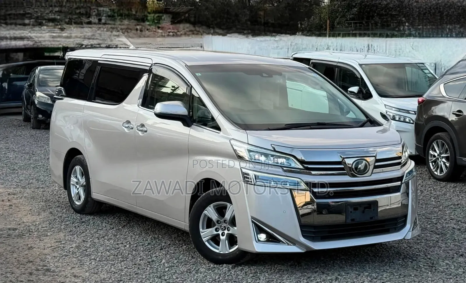 Toyota Vellfire 2019 Gray