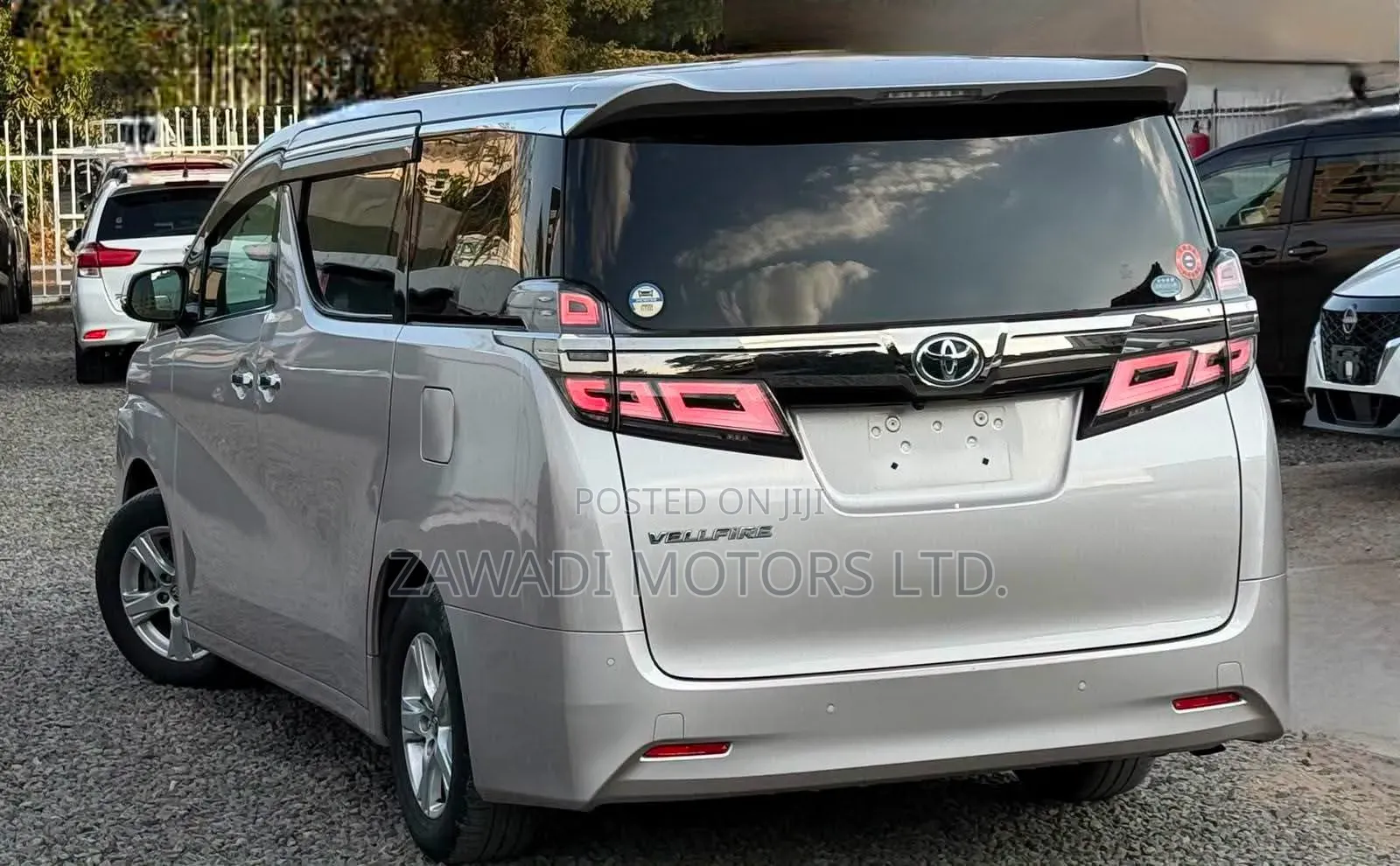 Toyota Vellfire 2019 Gray