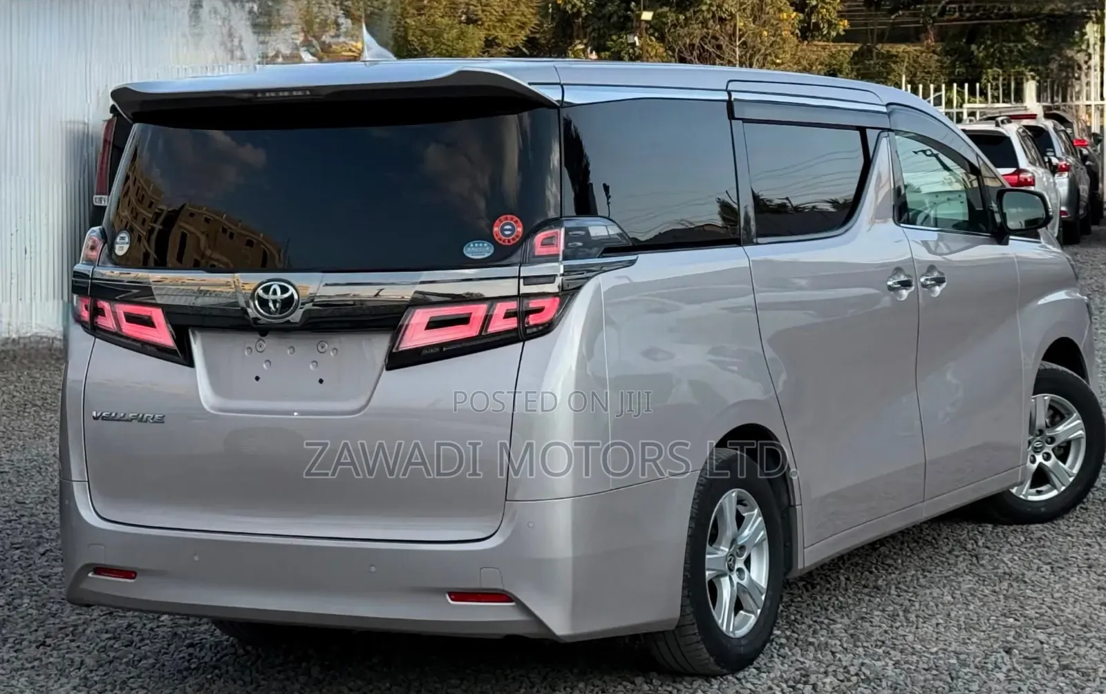 Toyota Vellfire 2019 Gray