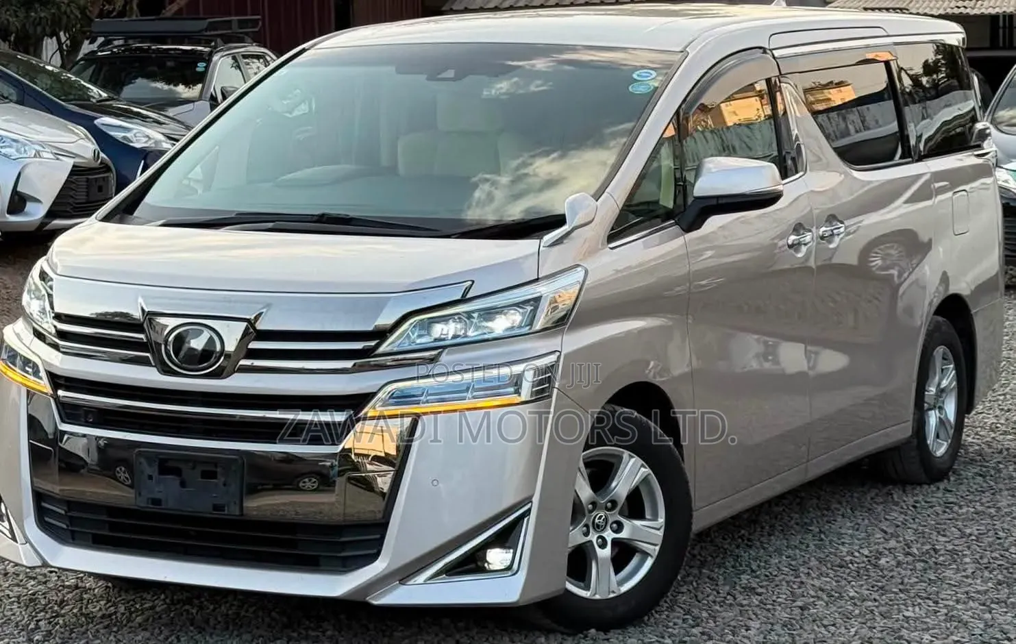Toyota Vellfire 2019 Gray