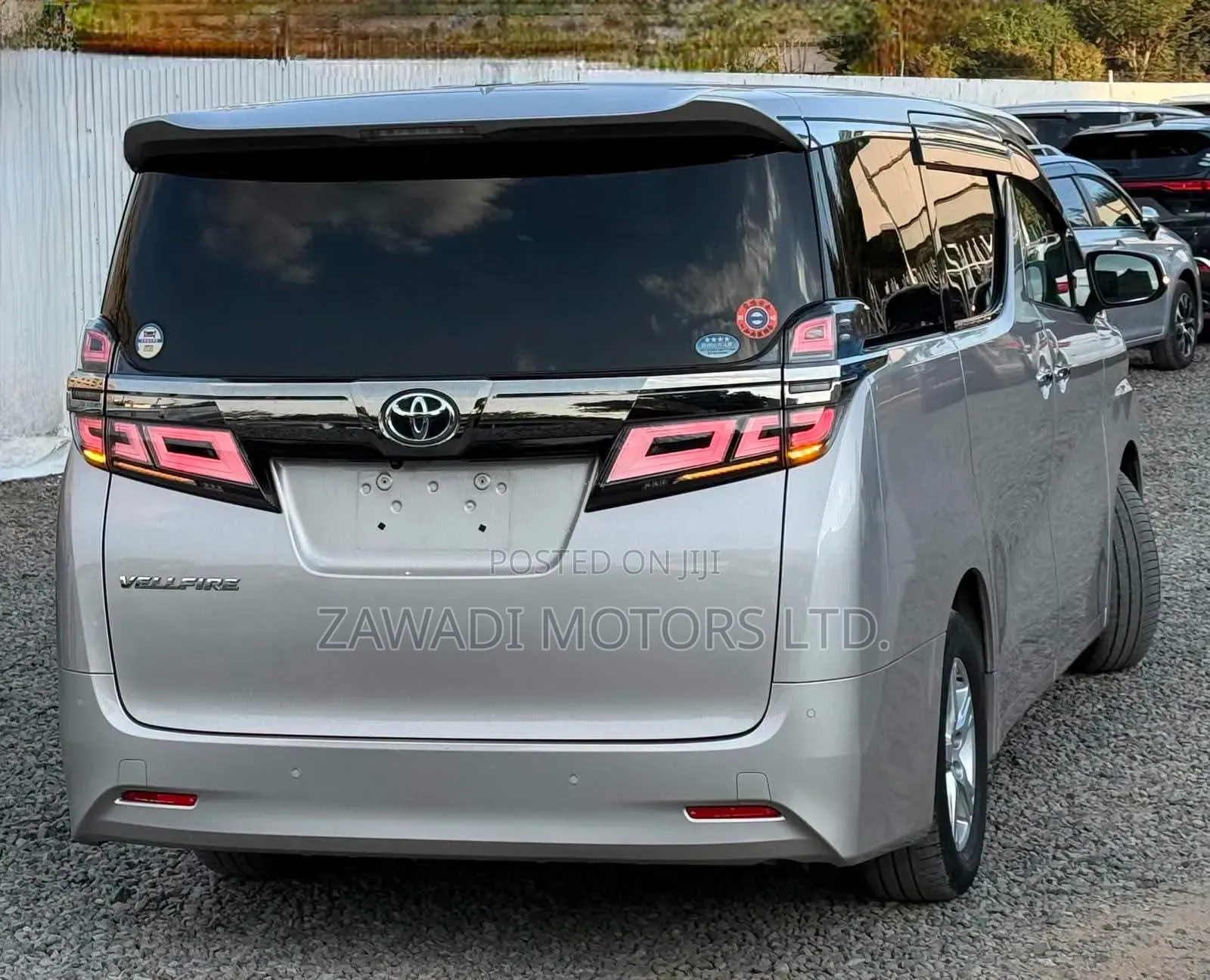 Toyota Vellfire 2019 Gray
