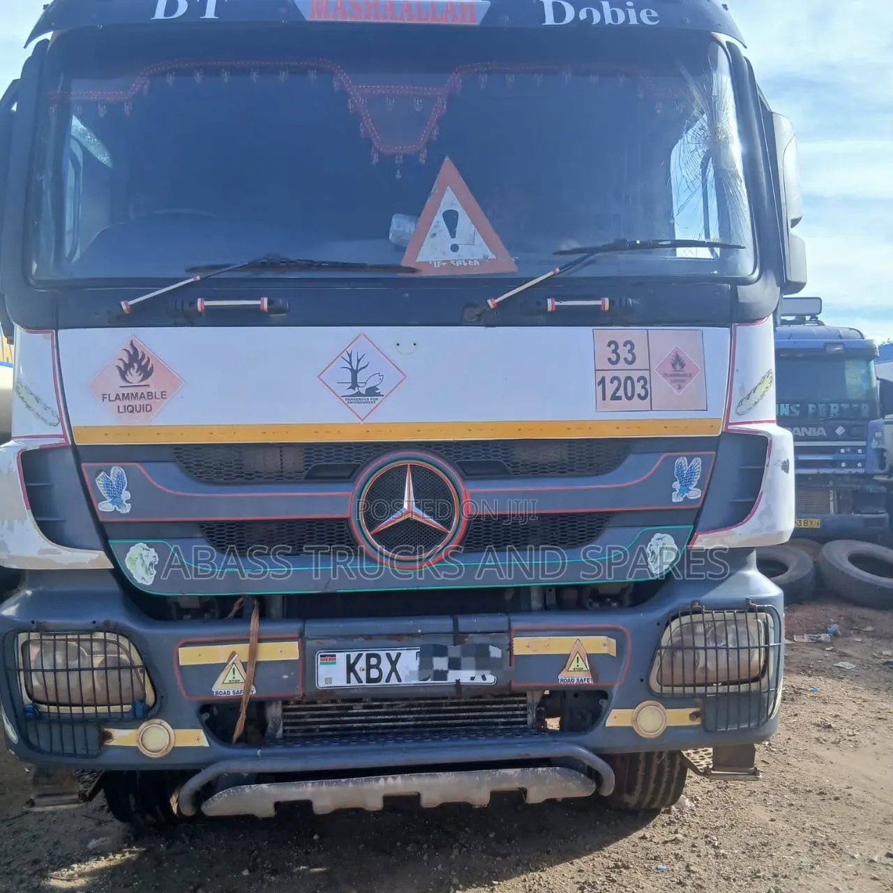 For Sell 3340 With Trailer Buling Safi Buy and Work Location