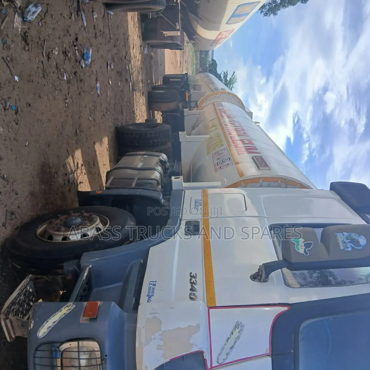 For Sell 3340 With Trailer Buling Safi Buy and Work Location