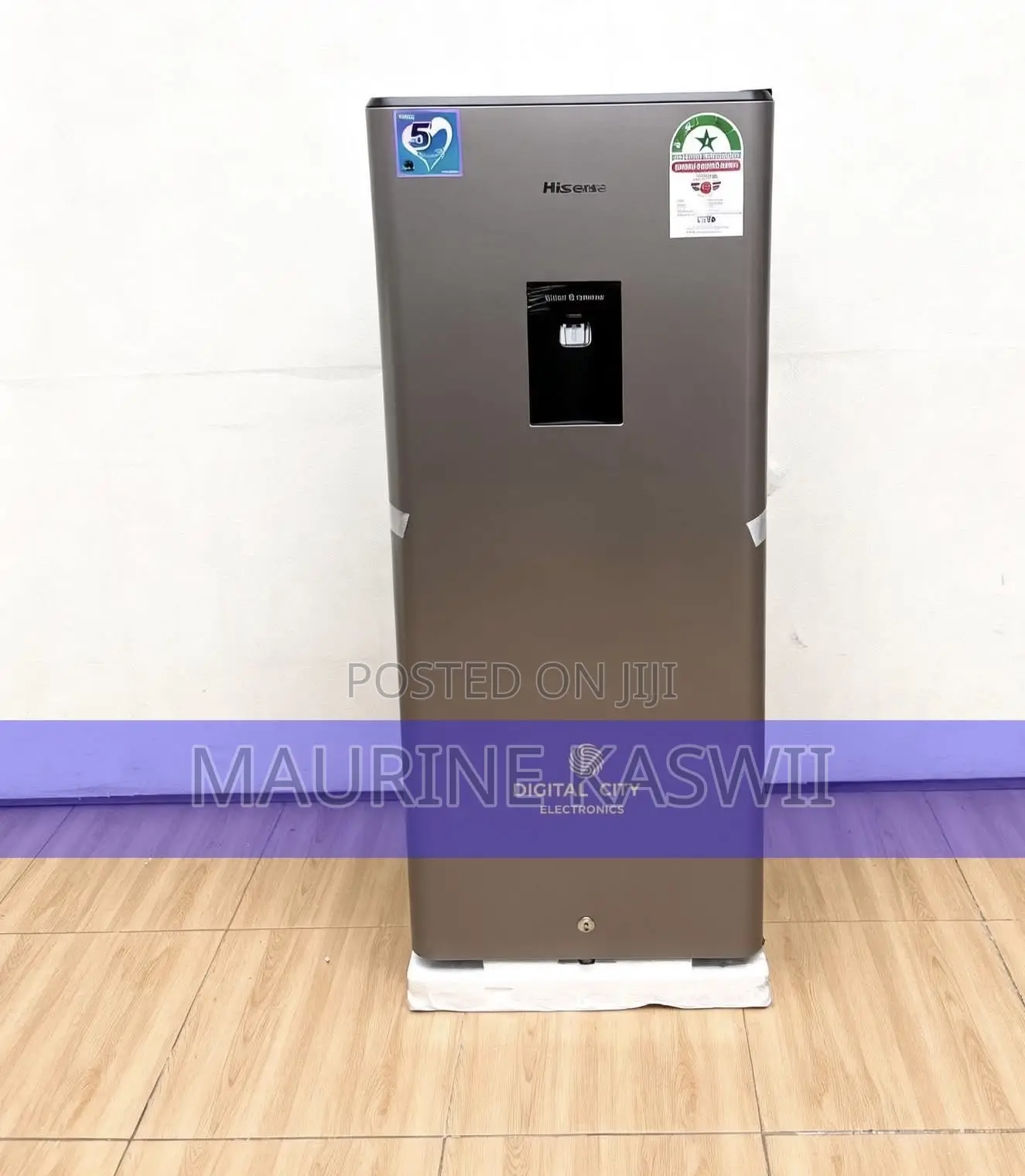 HISENSE 176L Frost Fridge