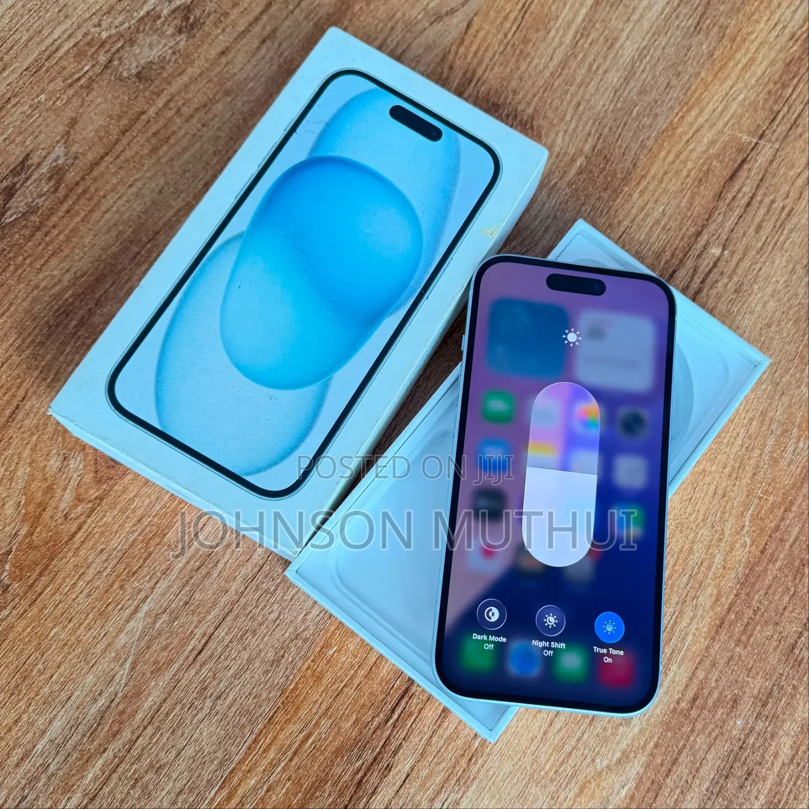 Apple iPhone 15 256 GB Blue