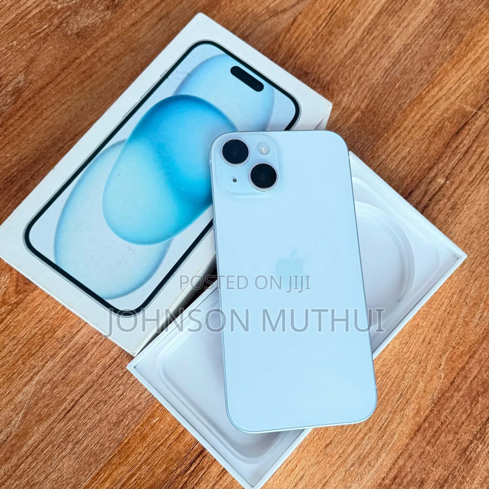 Apple iPhone 15 256 GB Blue