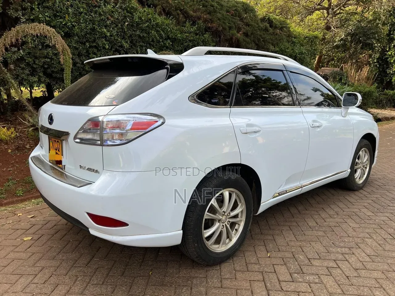 Lexus RX 450H FWD 2012 White