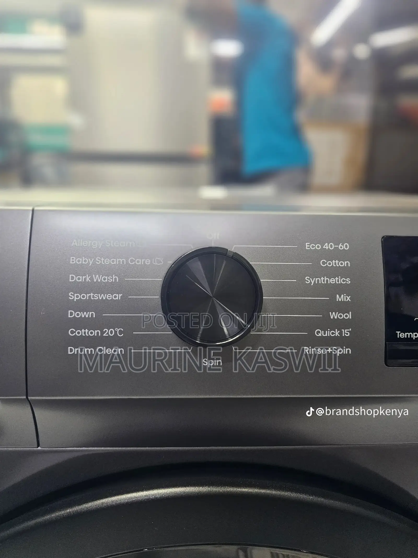 Hisense 8kg Washer With Inverter Motor Full Automatic Machine