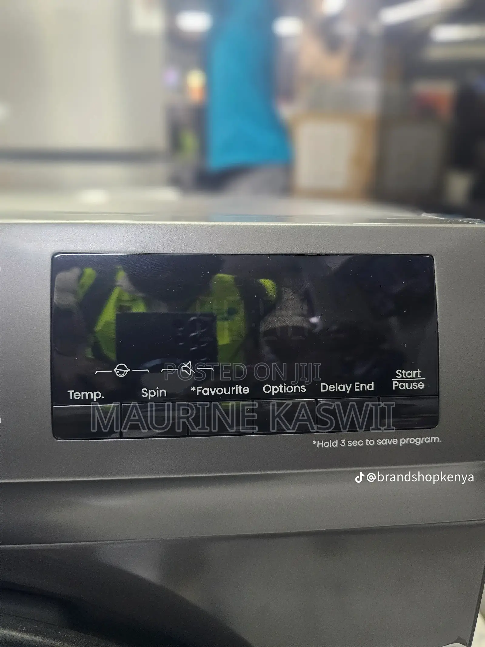 Hisense 8kg Washer With Inverter Motor Full Automatic Machine