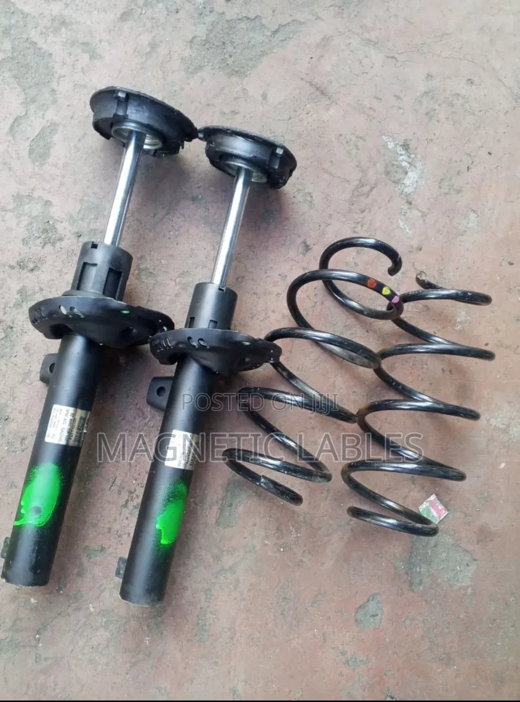 Volkswagen Touareg Heavyduty Suspension Coil Springs Shocks Absorbers