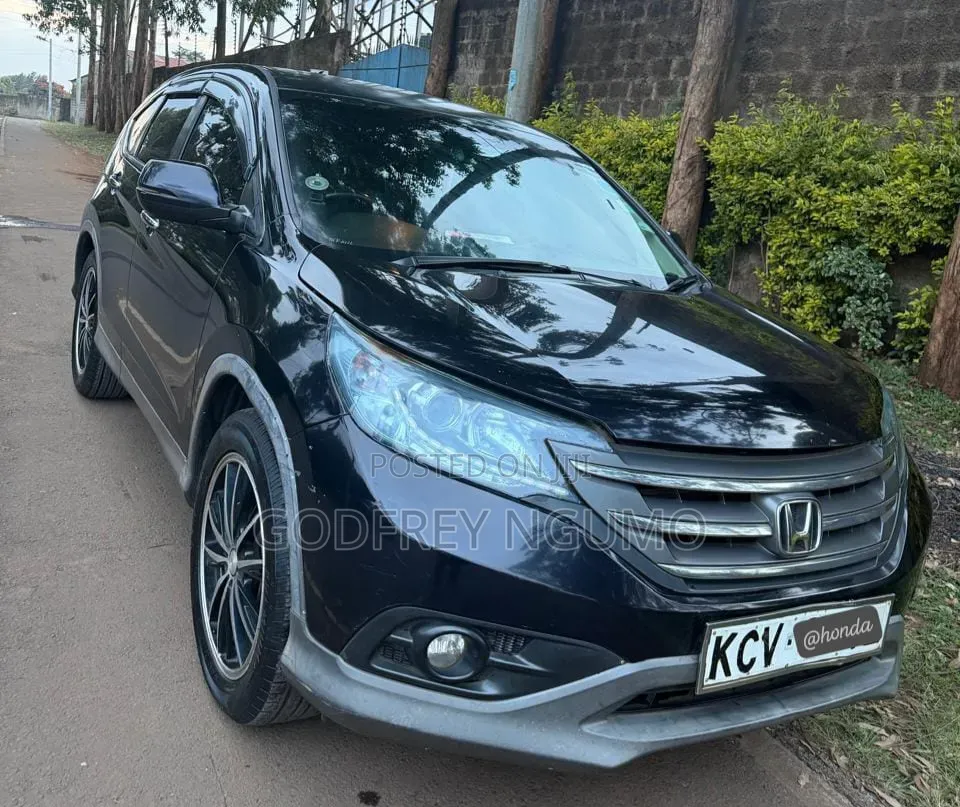 Honda CR-V 2012 Black