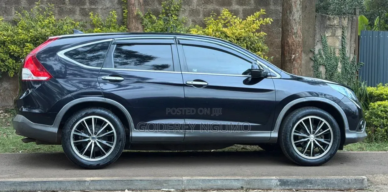Honda CR-V 2012 Black
