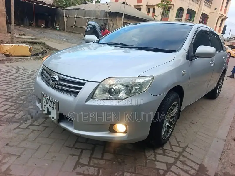 Toyota Axio 1.5 G 2WD 2011 Silver