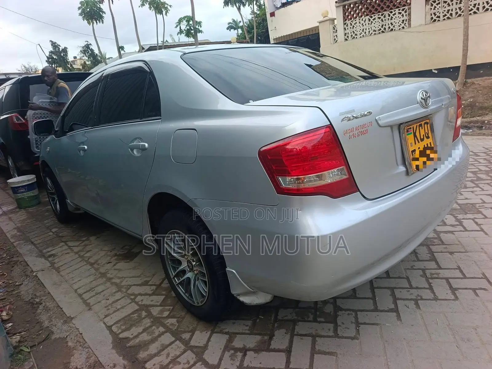 Toyota Axio 1.5 G 2WD 2011 Silver