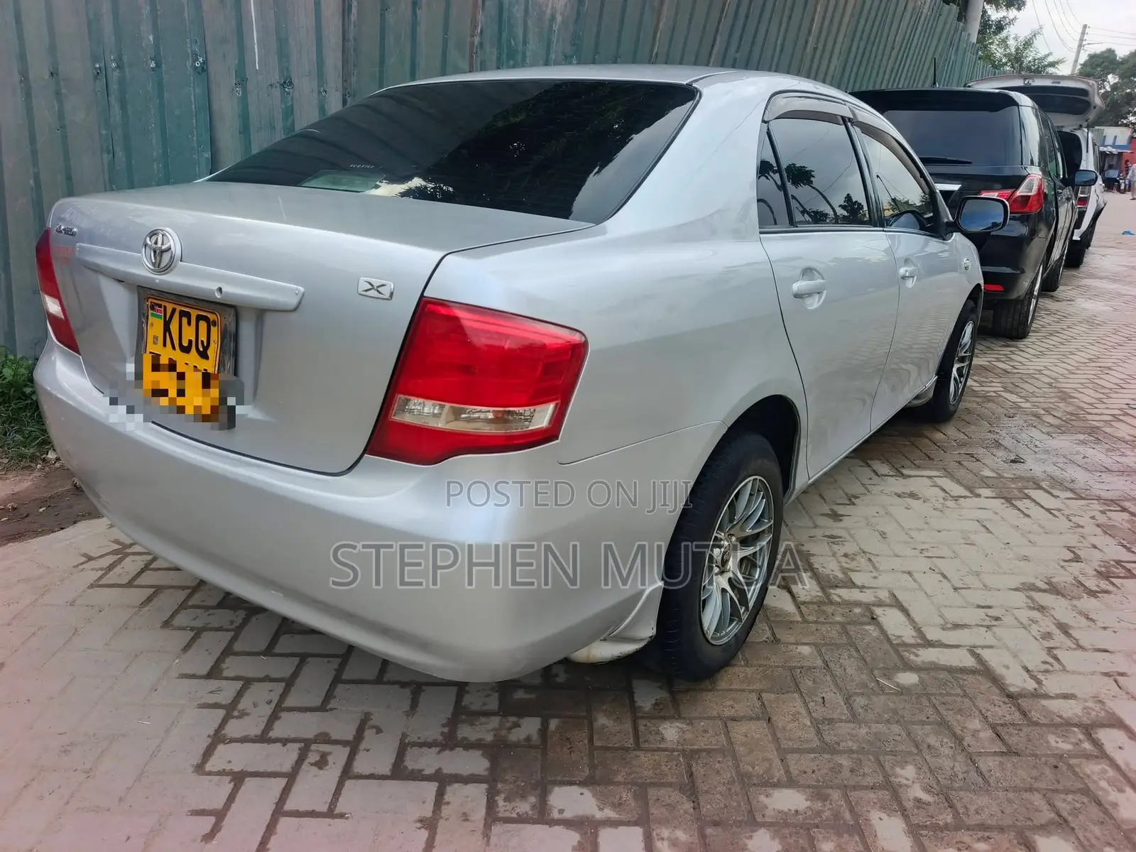 Toyota Axio 1.5 G 2WD 2011 Silver