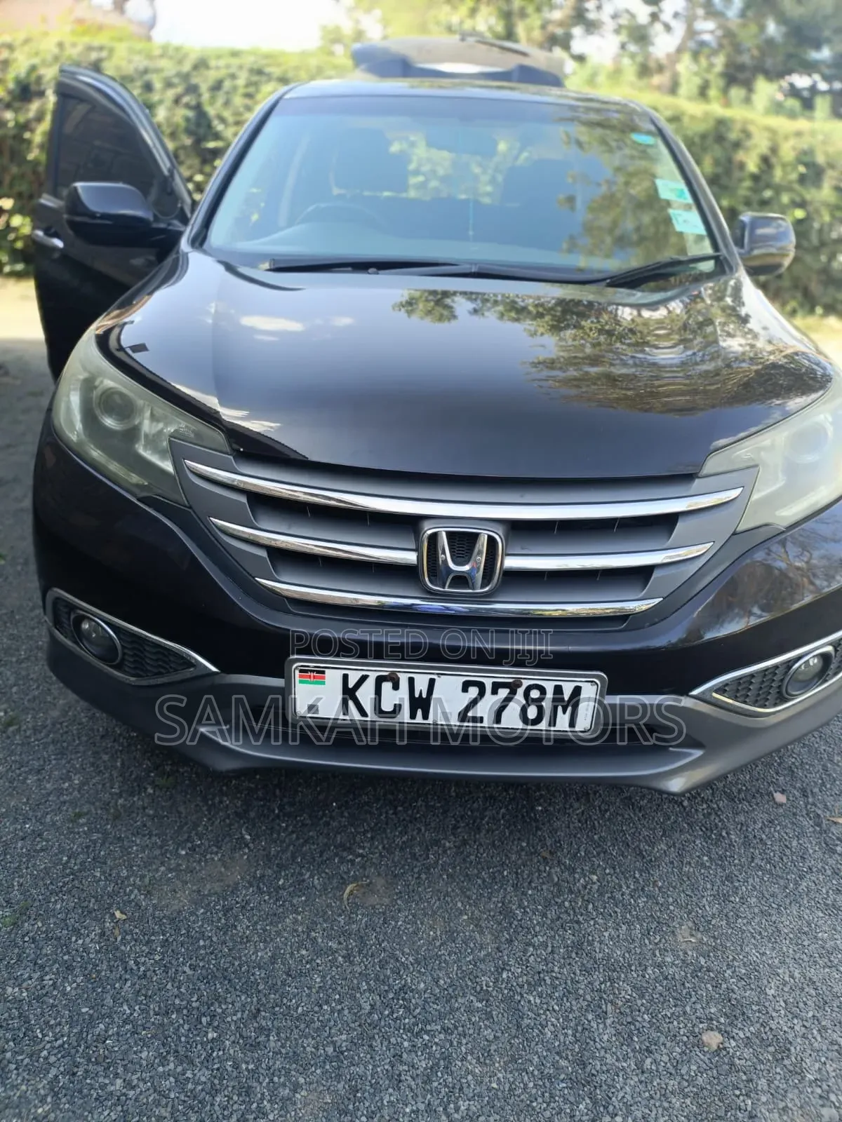 Honda CR-V 2014 Black
