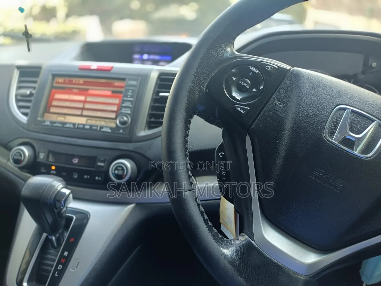 Honda CR-V 2014 Black