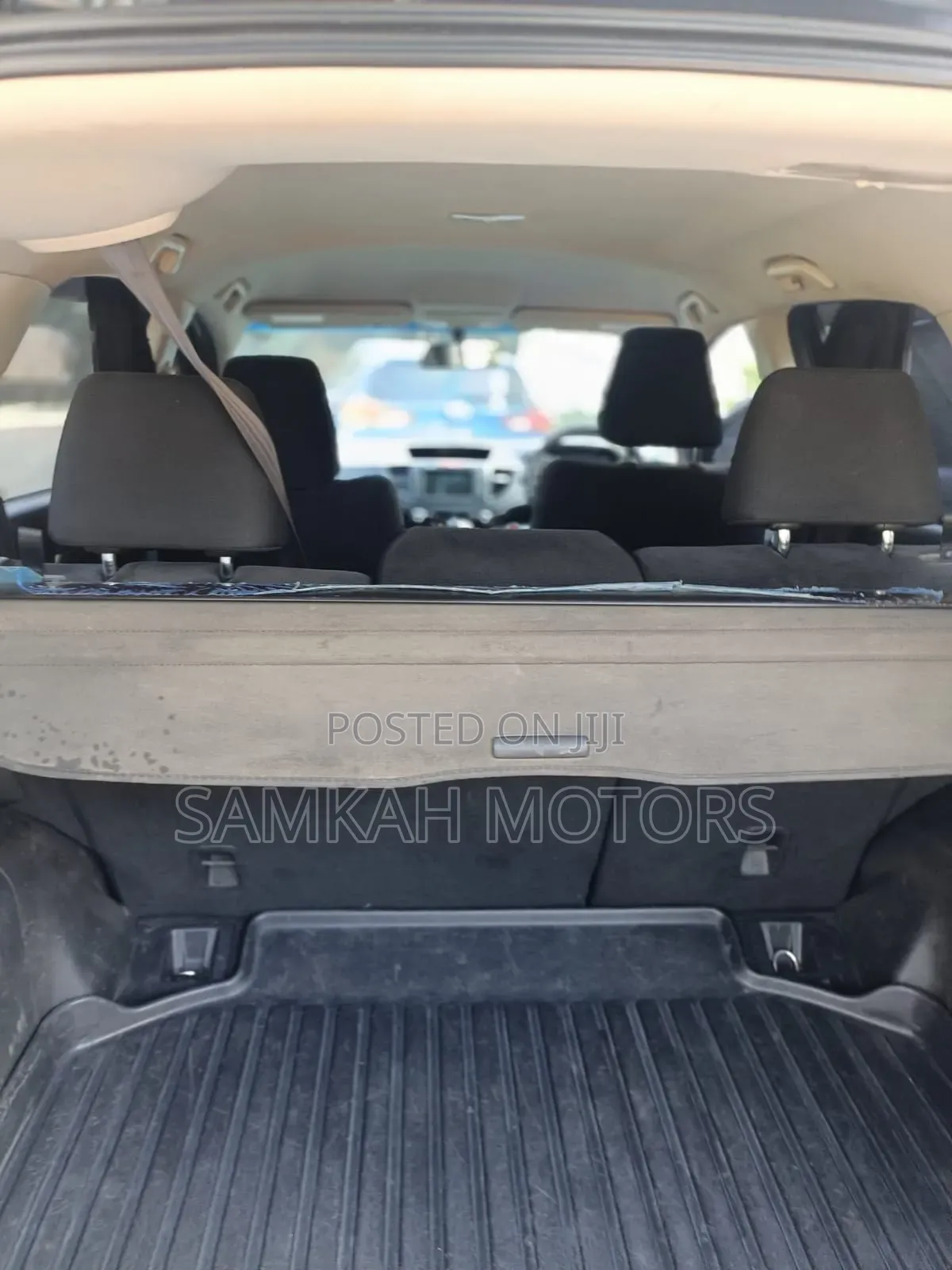 Honda CR-V 2014 Black