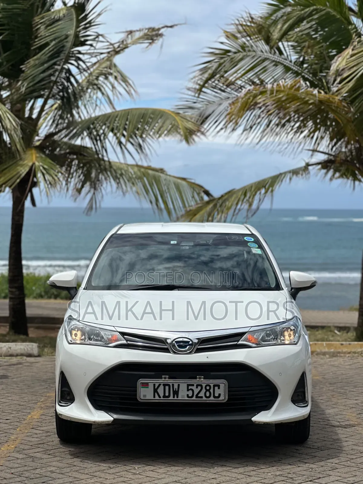 Toyota Axio 2019 White