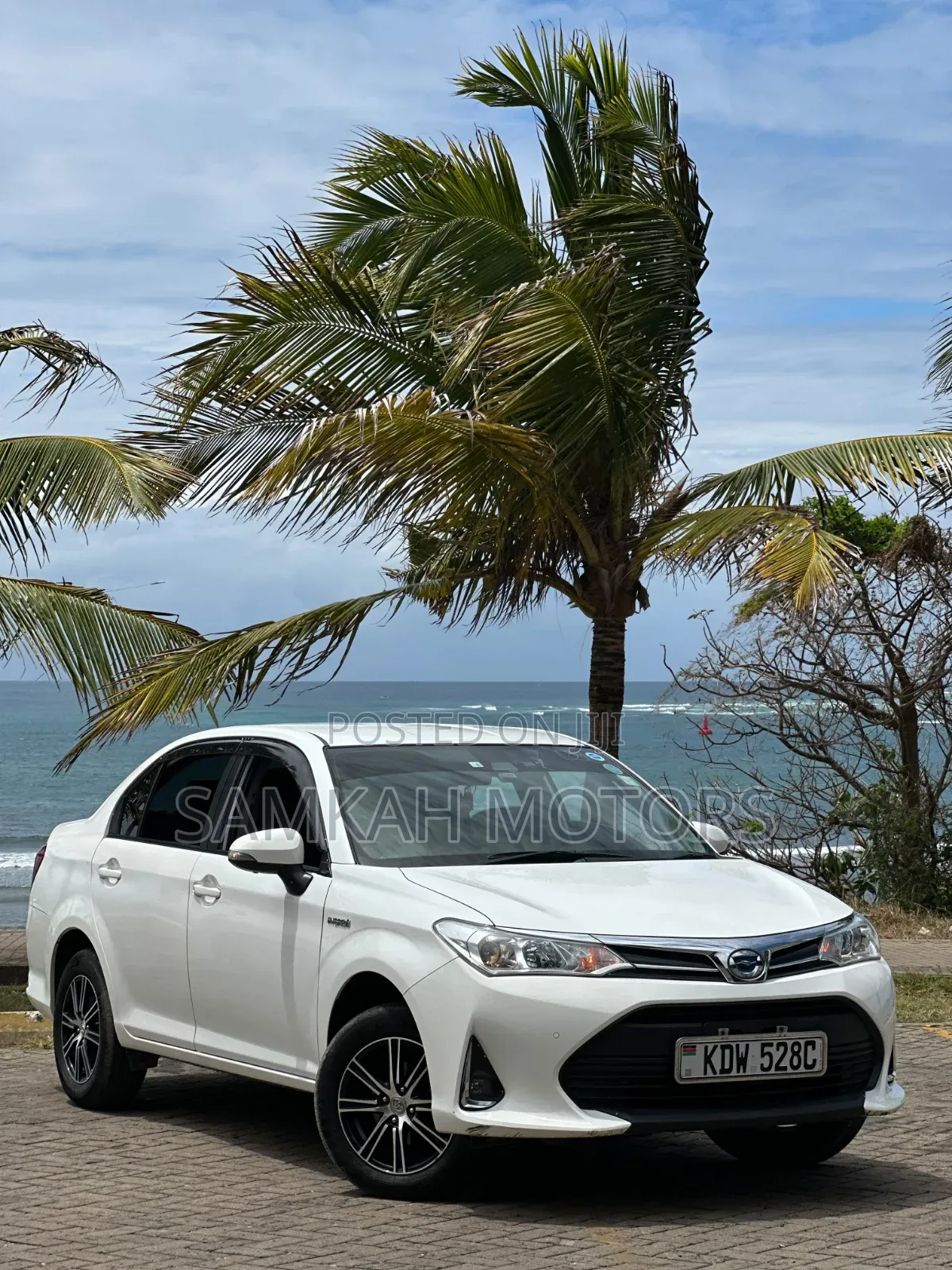 Toyota Axio 2019 White