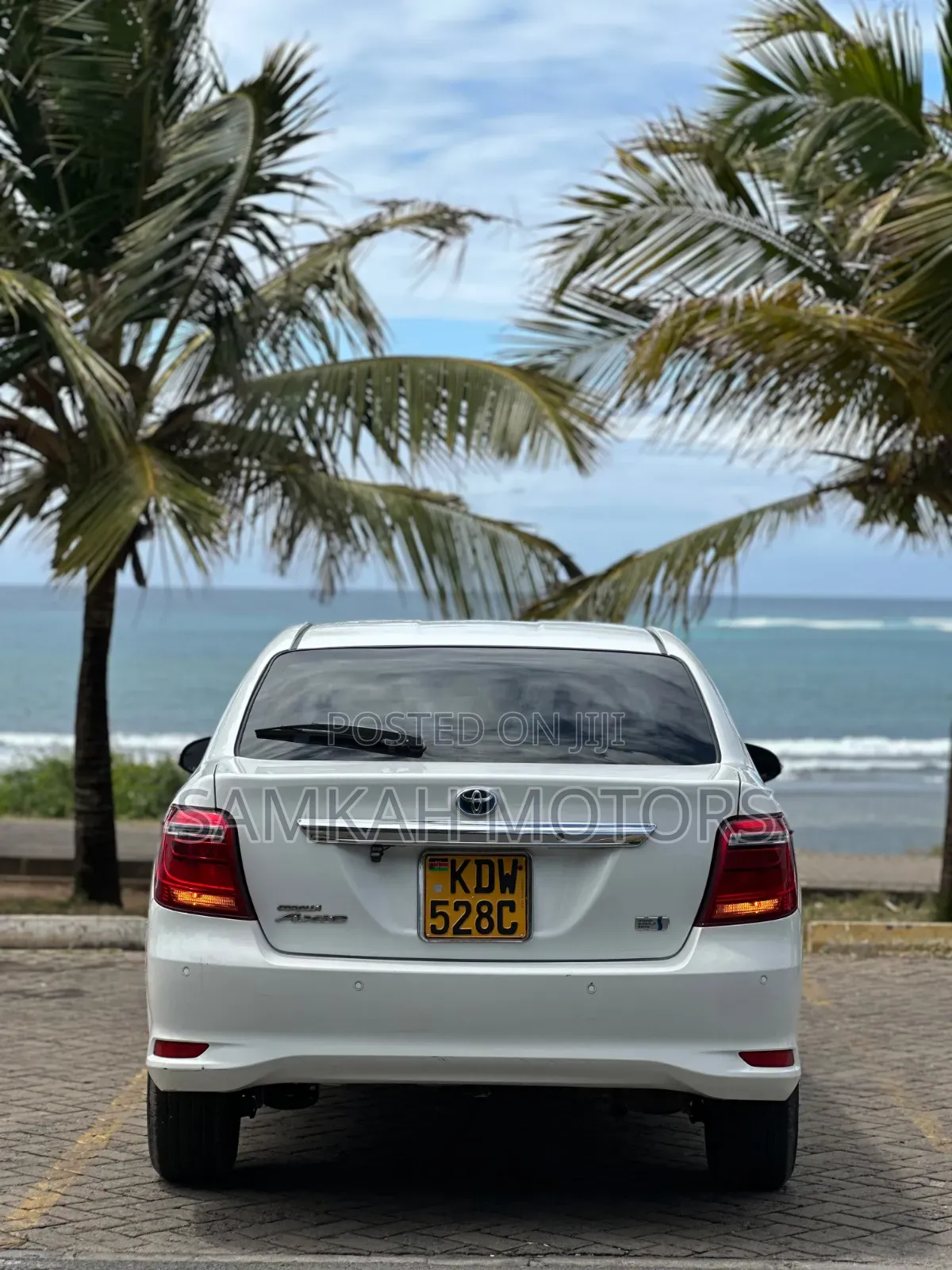 Toyota Axio 2019 White