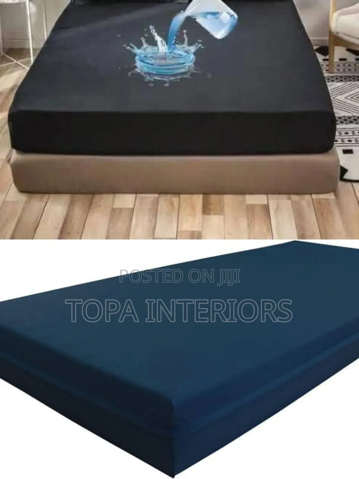 Home and Hospital Full Cover Mackintosh Waterproof Mattress Protector