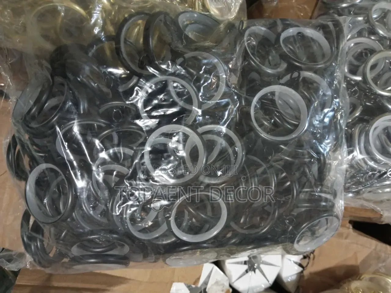 Big Silent Curtain Rings