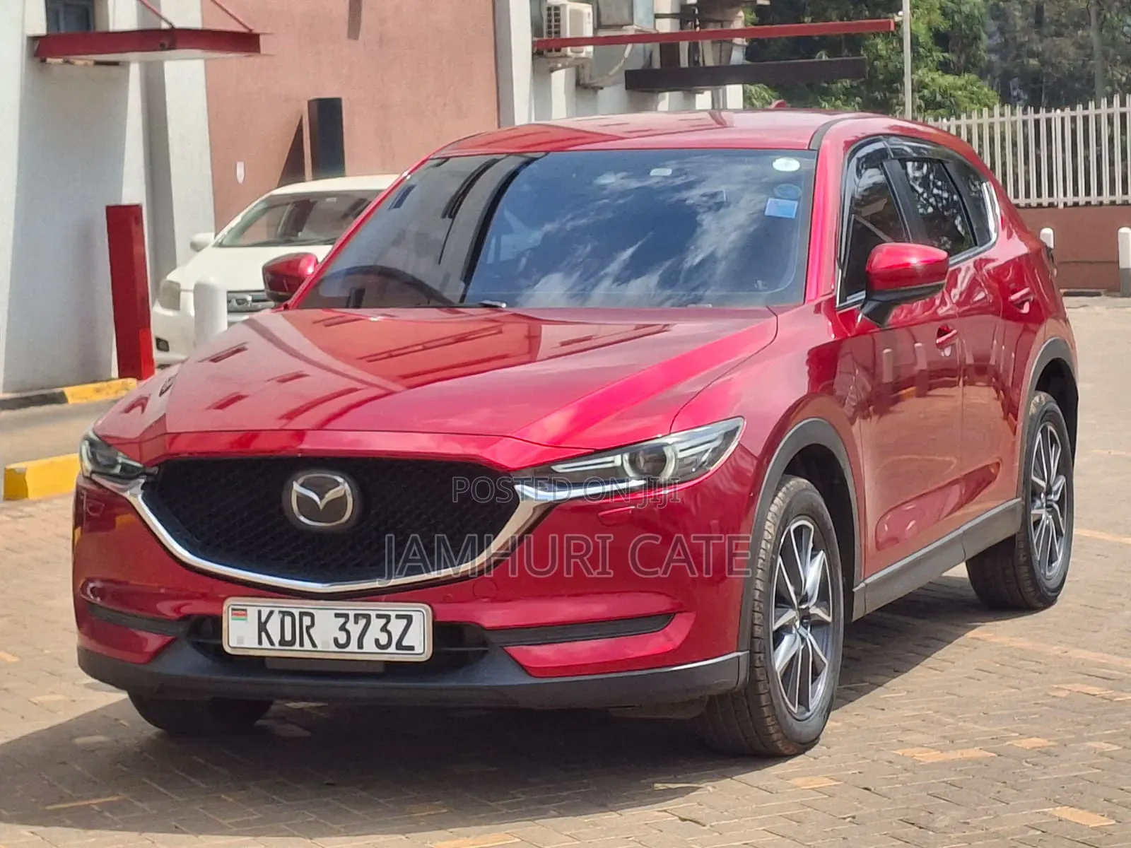 Mazda CX-5 2017 Red