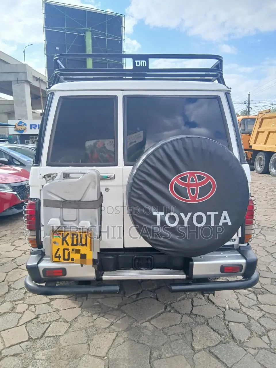 Toyota Land Cruiser 76 Series 2007 White