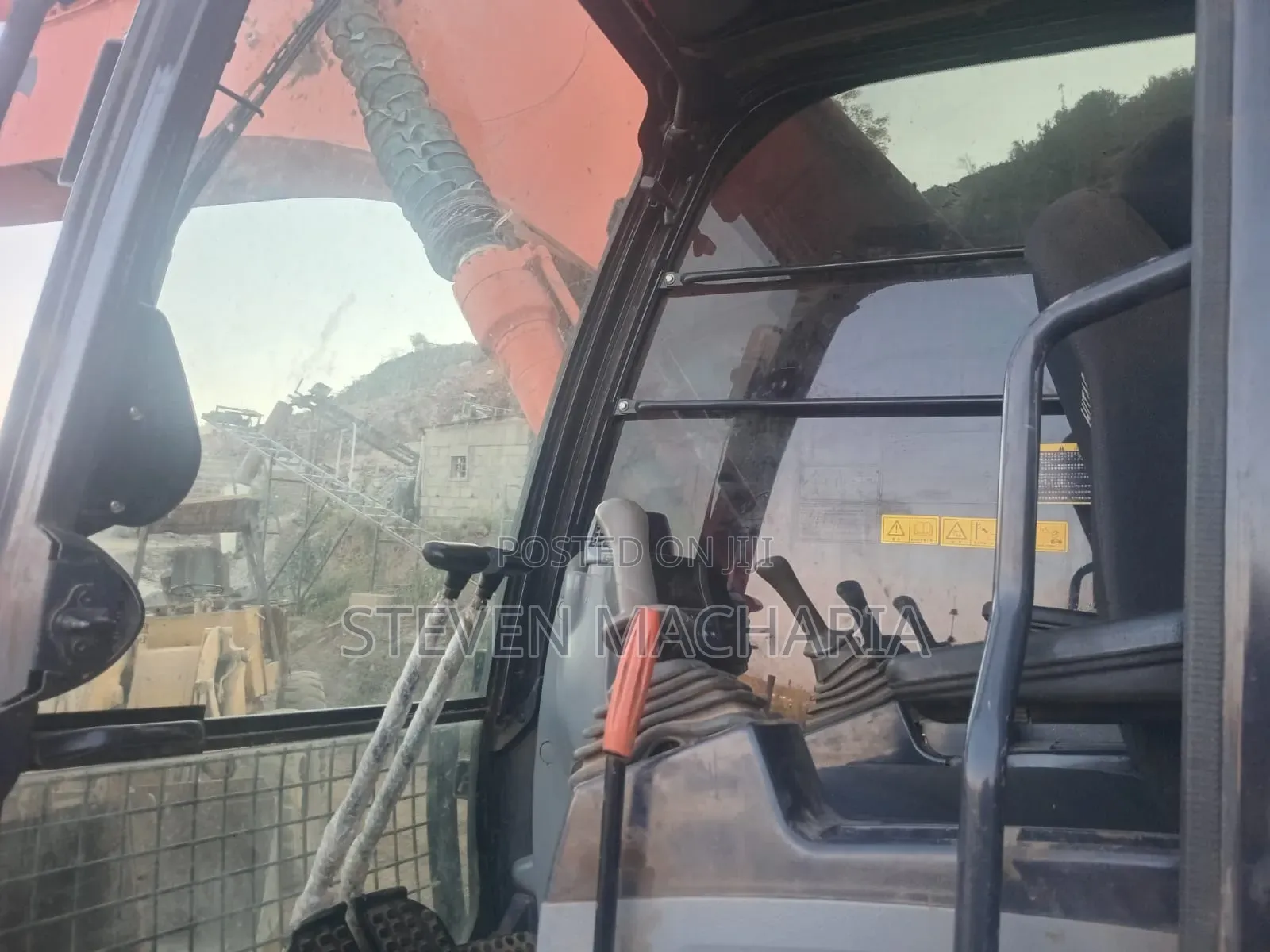Hitachi Excavator