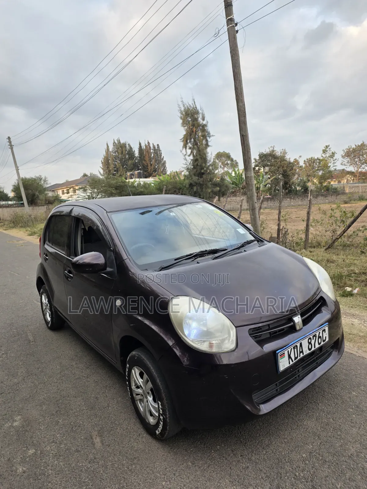 Toyota Passo 1.0 FWD 2013 Burgundy