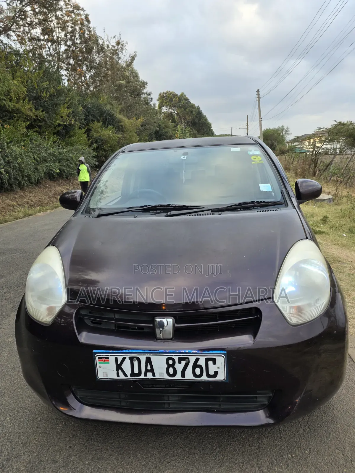 Toyota Passo 1.0 FWD 2013 Burgundy