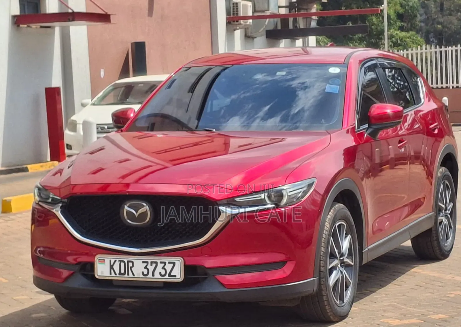 Mazda CX-5 2017 Red