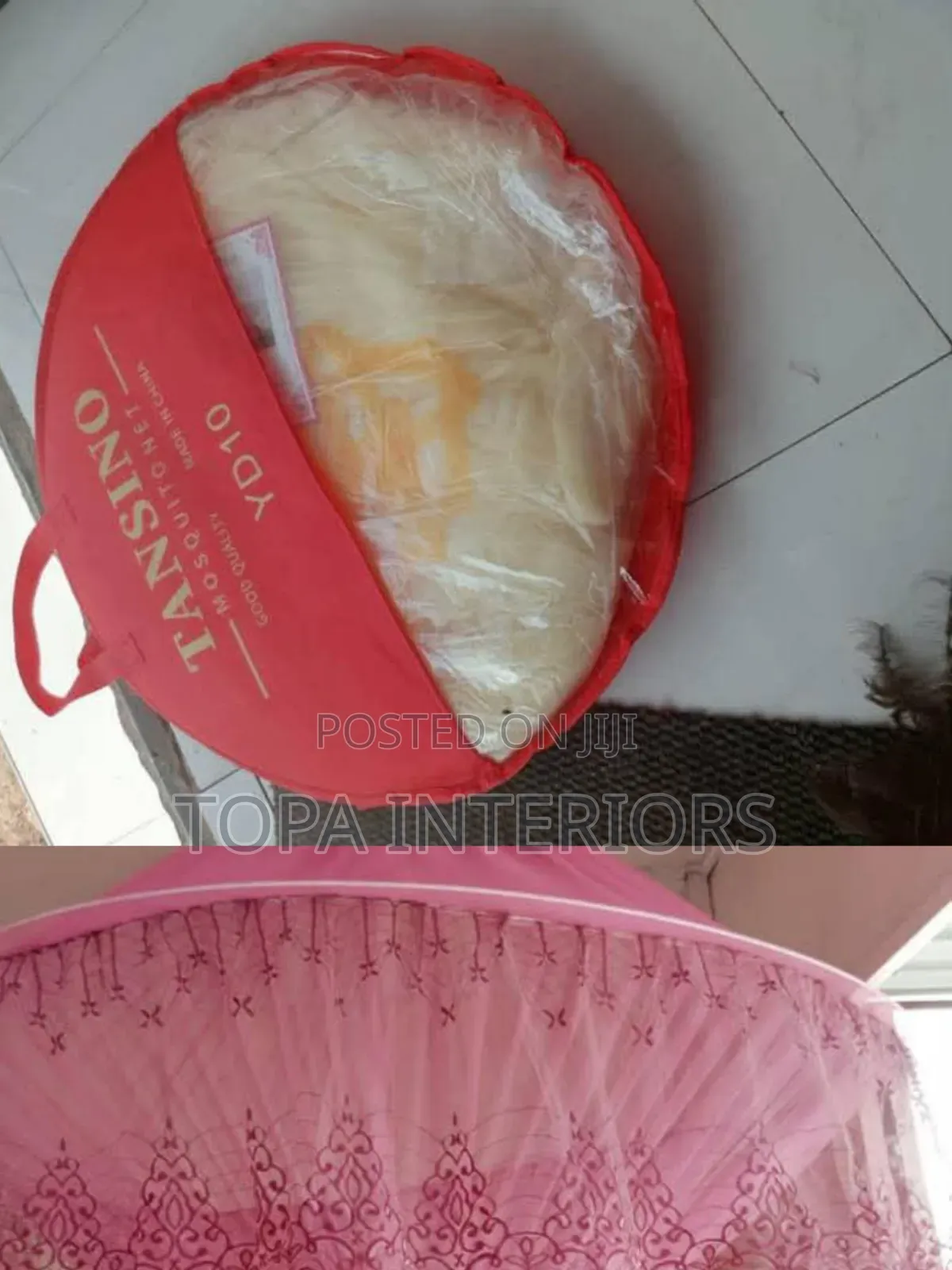 Classic Round Nets for Standard Beds 4x6