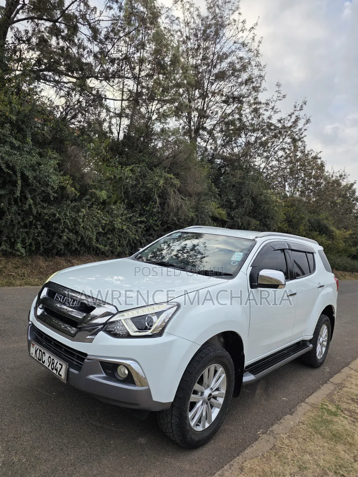 Isuzu MU-X 3.0 Ddi VGS 2021 White
