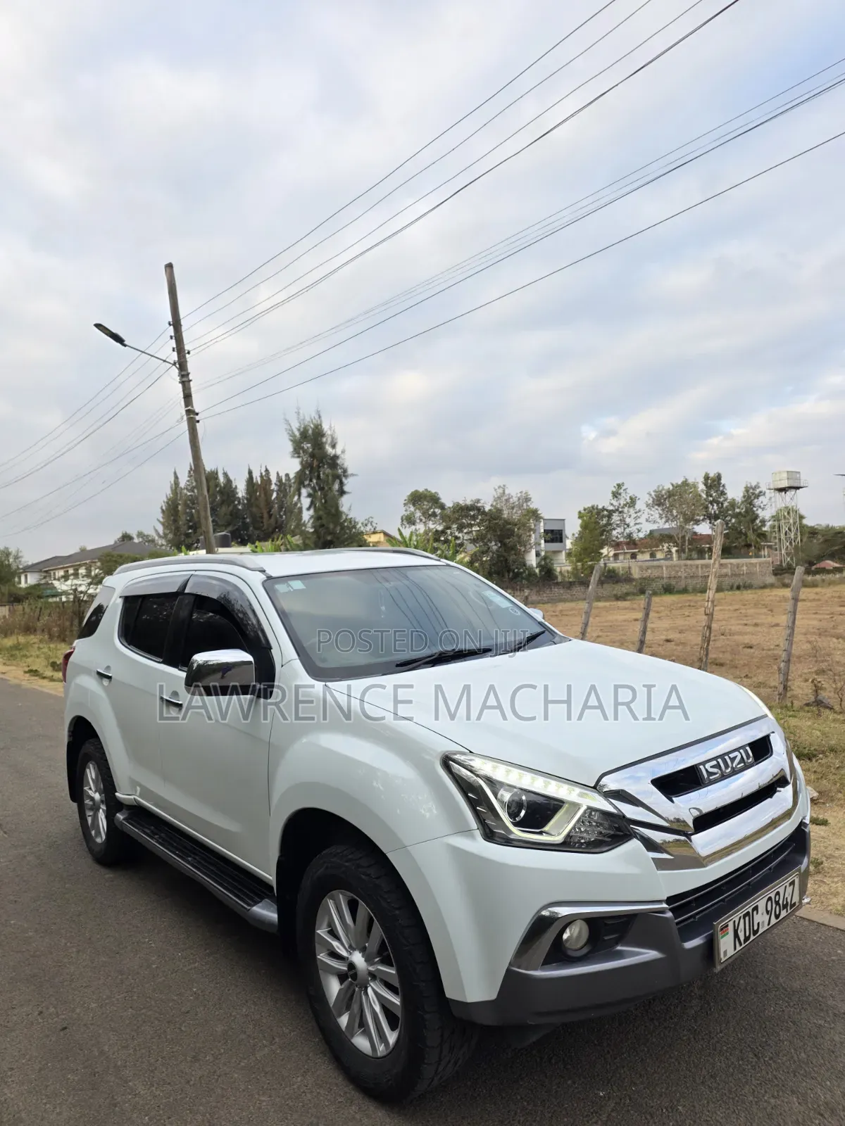 Isuzu MU-X 3.0 Ddi VGS 2021 White