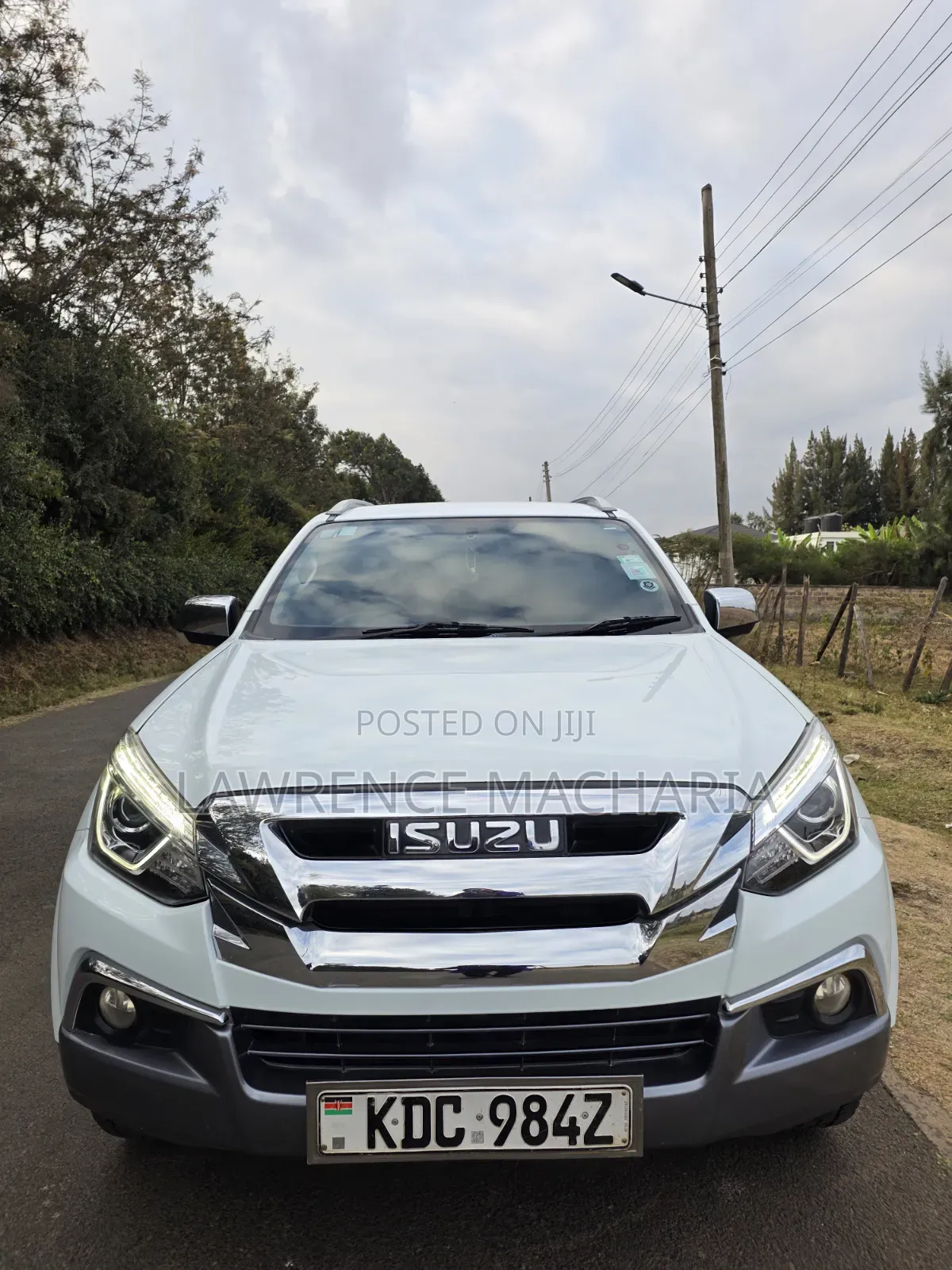 Isuzu MU-X 3.0 Ddi VGS 2021 White