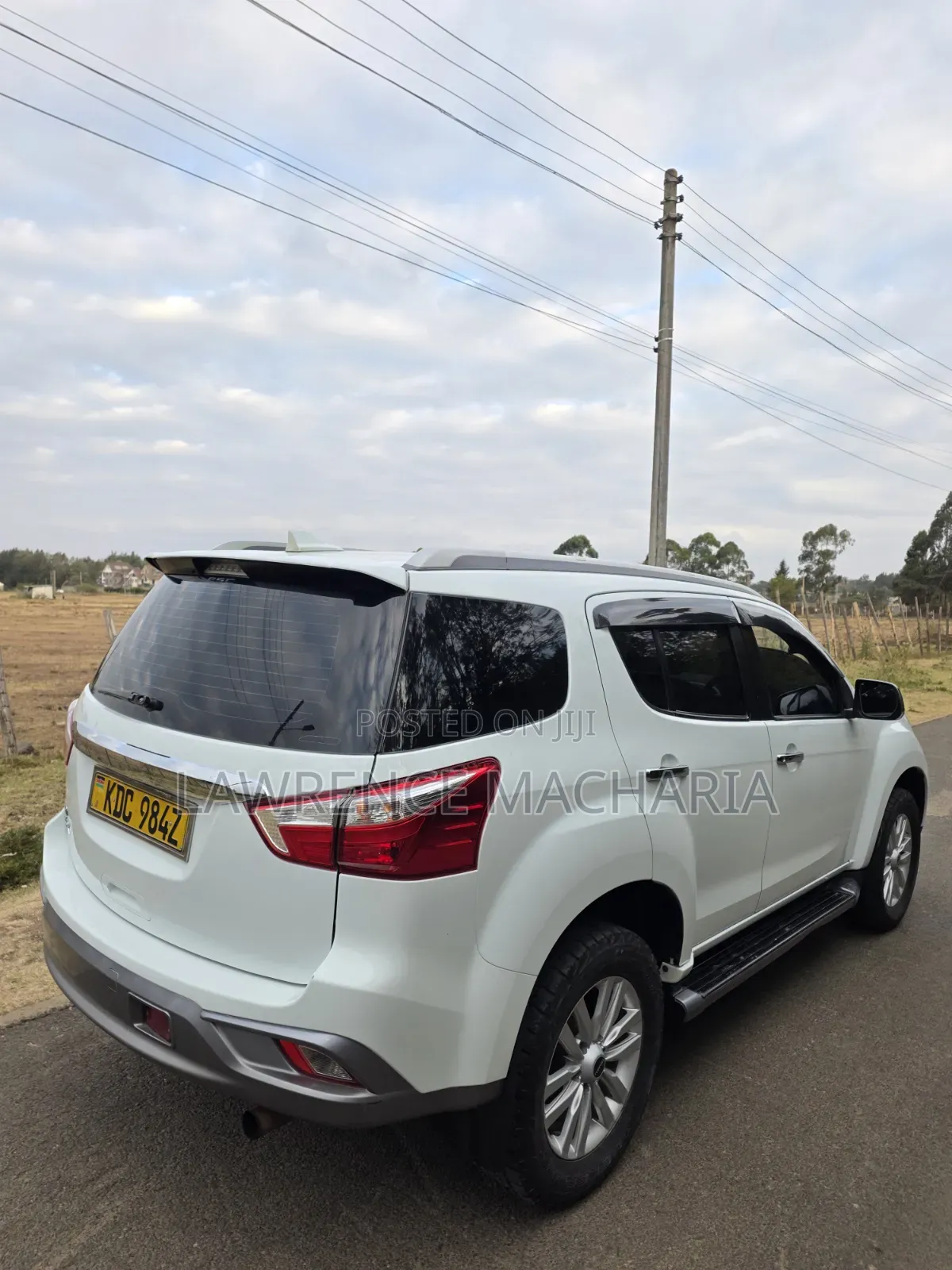 Isuzu MU-X 3.0 Ddi VGS 2021 White