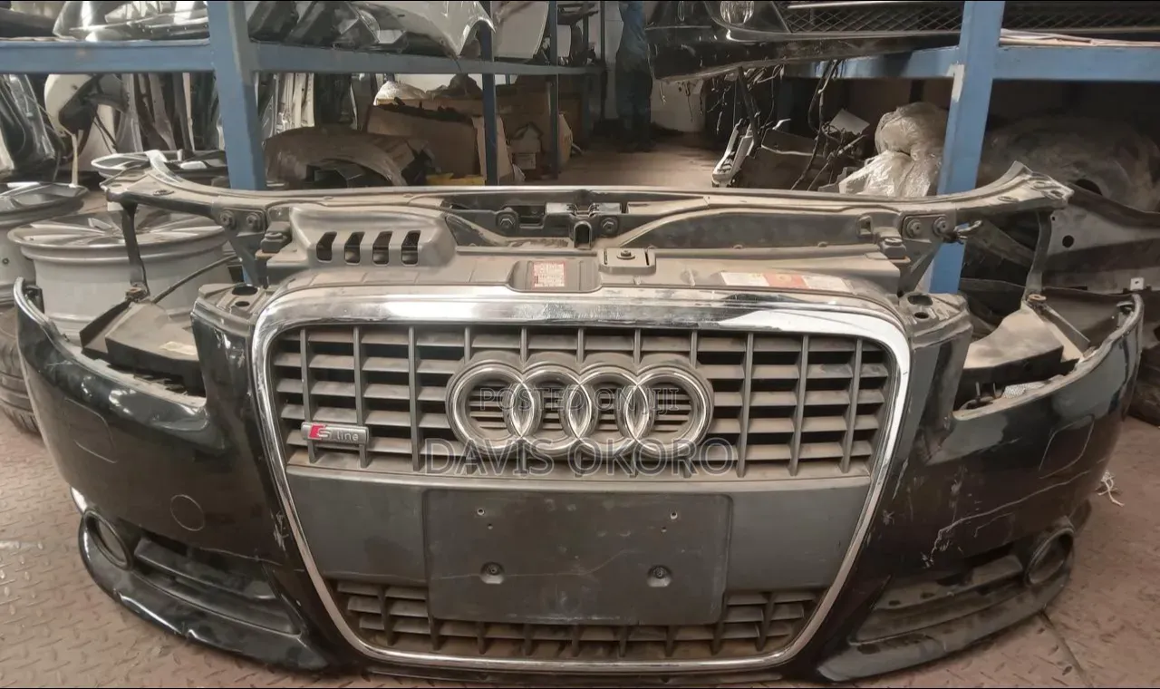 Audi A4 Front Bumper