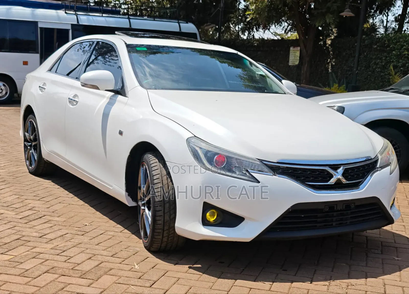 Toyota Mark X 2015 White