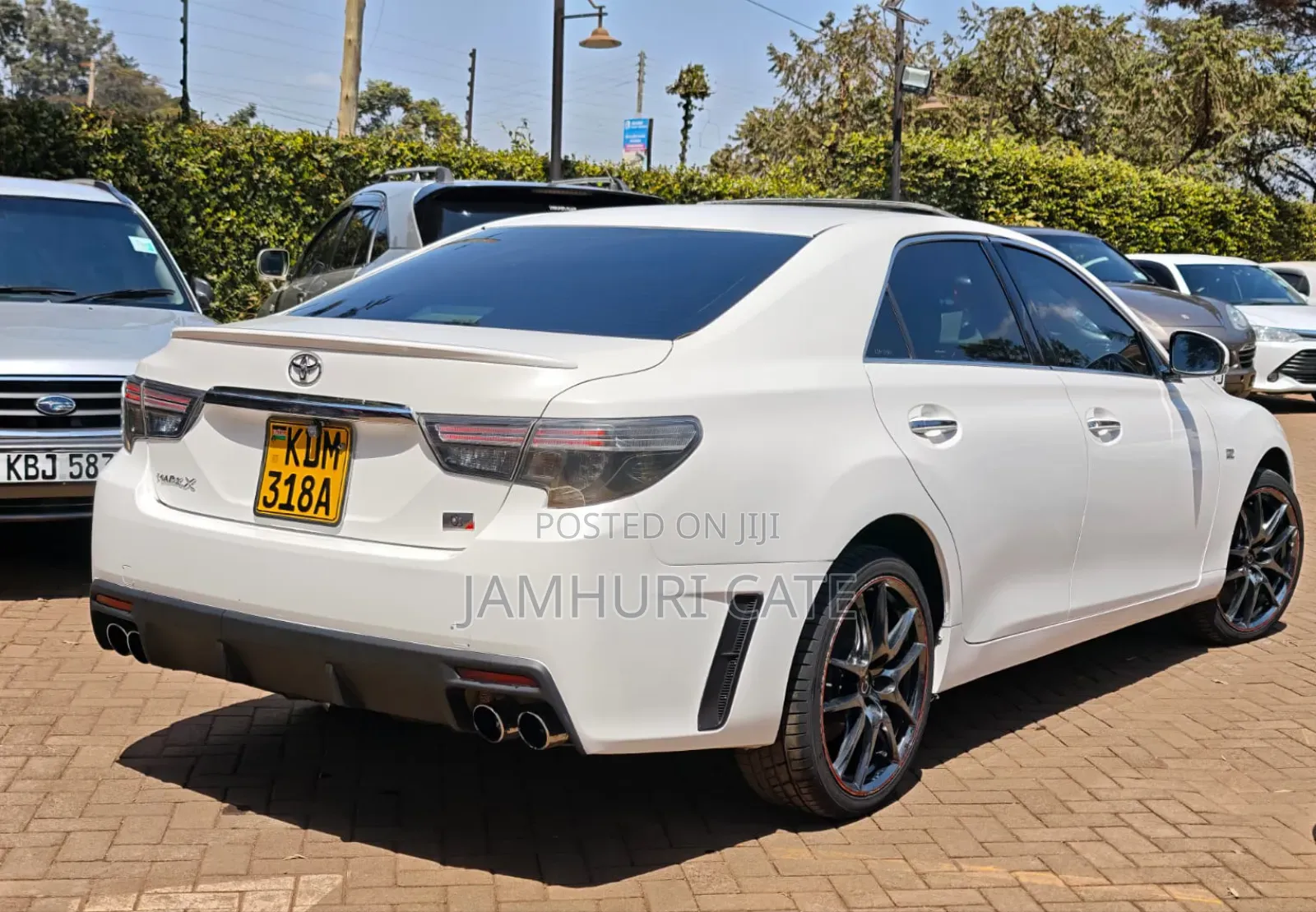 Toyota Mark X 2015 White