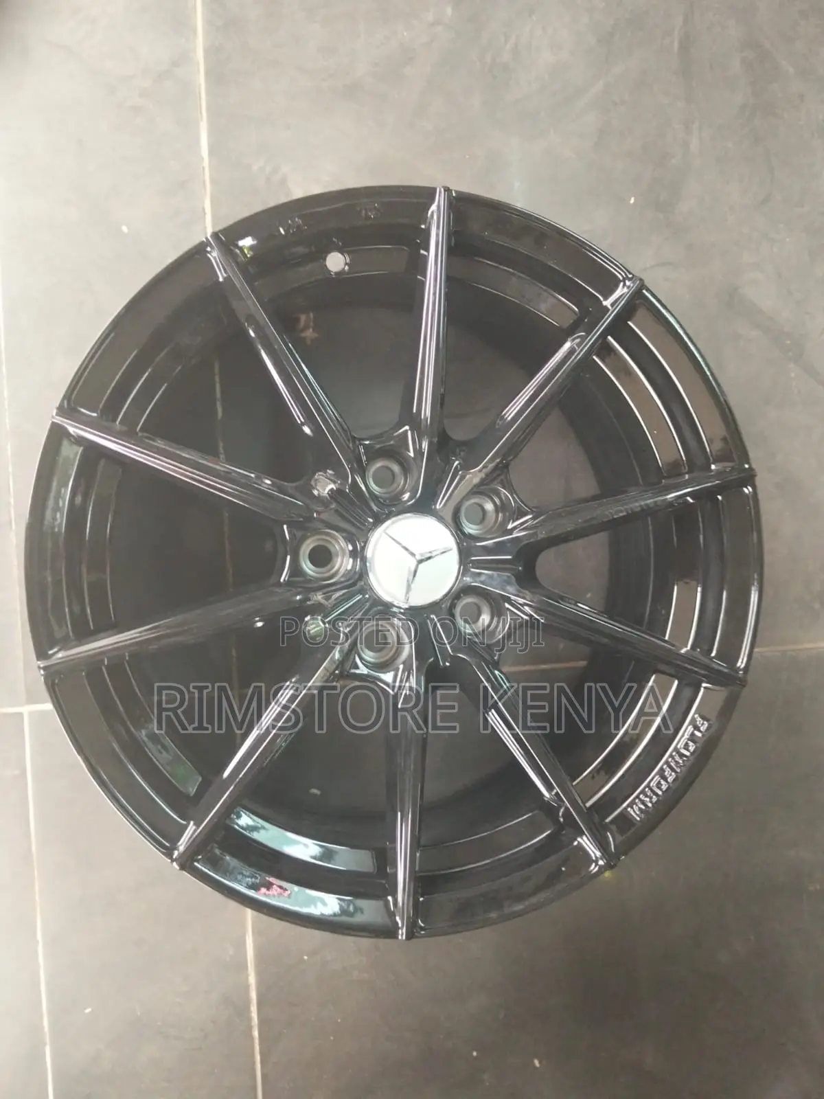 Rim Size 16 Mercedes Benz Rims, Full Set.