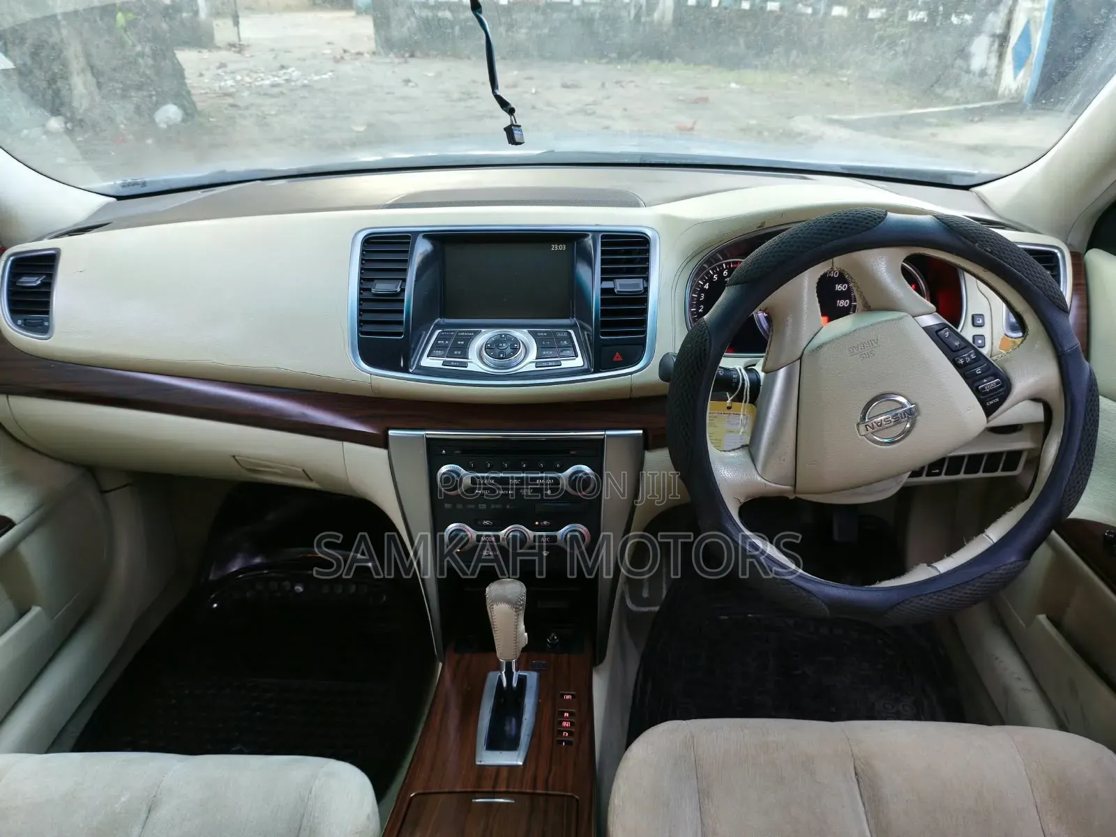 Nissan Teana 2011 Silver